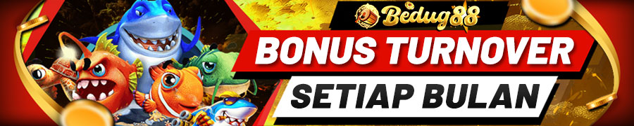 Bedug88 bonus turnover bulanan